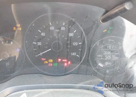 2021 Honda Hr-V 2Wd Sport из США, поврежденный, VIN 3CZRU5H11MM721835